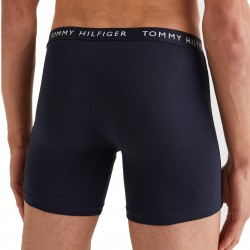  Lot de 3 boxers Tommy avec ceinture à logo bleu, blanc et rouge - TOMMY HILFIGER *UM0UM02326-0TA 