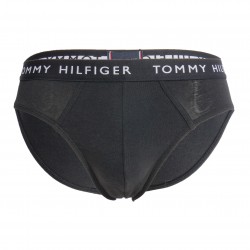  Confezione da 3 slip in cotone Tommy - nero, grigio e bianco - TOMMY HILFIGER *UM0UM02206-0TG 