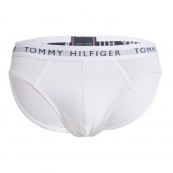  Pack of 3 Tommy cotton briefs - black, grey and white - TOMMY HILFIGER *UM0UM02206-0TG 