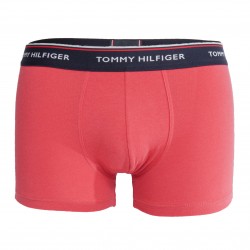  Set di 3 boxer in cotone stretch - navy, blu e rosso - TOMMY HILFIGER *1U87903842-0TU 