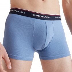  Set di 3 boxer in cotone stretch - navy, blu e rosso - TOMMY HILFIGER *1U87903842-0TU 