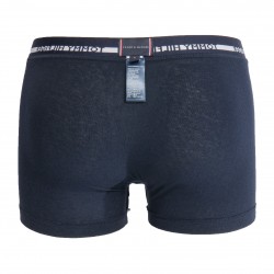  Exclusive 3er-Pack Trunks mit Logo-Bund navy, blau und rot - TOMMY HILFIGER *UM0UM01642-0TU 