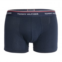  Exclusive 3er-Pack Trunks mit Logo-Bund navy, blau und rot - TOMMY HILFIGER *UM0UM01642-0TU 