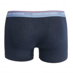  Exclusive 3er-Pack Trunks mit Logo-Bund navy, blau und rot - TOMMY HILFIGER *UM0UM01642-0TU 