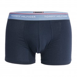  Lot de 3 boxers Tommy Exclusive à ceinture logo navy, bleu et rouge - TOMMY HILFIGER *UM0UM01642-0TU 