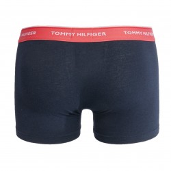  3 pack boxer aderenti Exclusive con logo navy, blu e rosso - TOMMY HILFIGER *UM0UM01642-0TU 