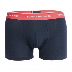  3 pack boxer aderenti Exclusive con logo navy, blu e rosso - TOMMY HILFIGER *UM0UM01642-0TU 