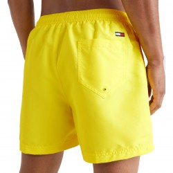  Mid-length swim shorts with drawstring Tommy Jeans - yellow - TOMMY HILFIGER *UM0UM02478-ZIK 