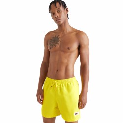  Short de bain mi-long avec cordon de serrage Tommy Jeans - jaune - TOMMY HILFIGER *UM0UM02478-ZIK 