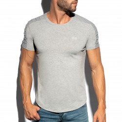  Basic Ranglan t-shirt - gris - ES COLLECTION TS245-C11 