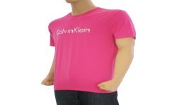 Mangas cortas de la marca CALVIN KLEIN - T-shirt Logo Hologramme - Ref : M9453E 28Z