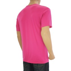 Short Sleeves of the brand CALVIN KLEIN - T-shirt Logo Hologramme - Ref : M9453E 28Z
