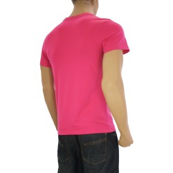 Kurze Ärmel der Marke CALVIN KLEIN - T-shirt Calvin Klein rose - Ref : M9408E D82