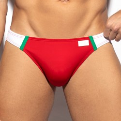  Bikini de bain Flag - rouge - ES COLLECTION 2218-C06 