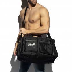  Sac de voyage Overnight - noir - ES COLLECTION AC180-C10 