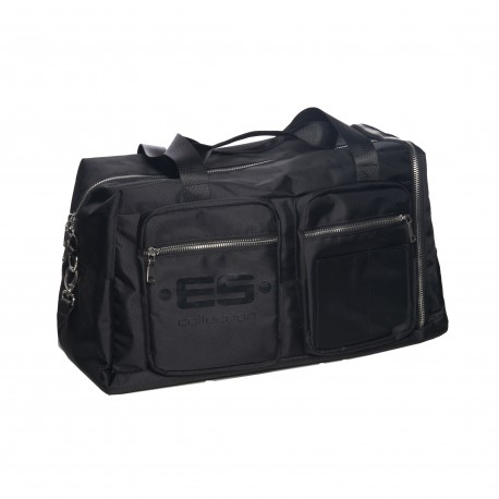  Sac de voyage Overnight - noir - ES COLLECTION AC180-C10 