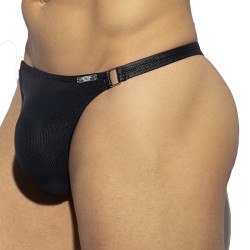  String Shiny Recycled RIB - noir - ES COLLECTION UN555-C10 
