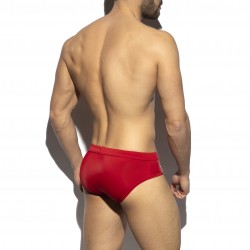  Slip de bain Europe 2.0 - rouge - ES COLLECTION 2212-C06 