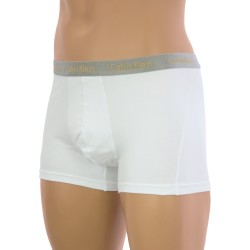 Pantaloncini boxer, Shorty del marchio CALVIN KLEIN - Shorty Silver Pro Stretch blanc - Ref : M5311E Q46