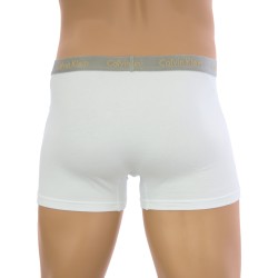 Boxer, shorty de la marque CALVIN KLEIN - Shorty Silver Pro Stretch blanc - Ref : M5311E Q46