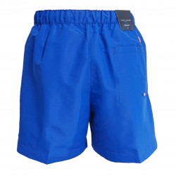  Mid-length swim shorts Tommy  with signature logo - blue - TOMMY HILFIGER *UM0UM02299-C66 