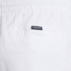  Medium Badeshorts Mit Tunnelzug Calvin Klein Core Solids - weiß - CALVIN KLEIN *KM0KM00721-YCD 