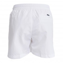  Medium Badeshorts Mit Tunnelzug Calvin Klein Core Solids - weiß - CALVIN KLEIN *KM0KM00721-YCD 