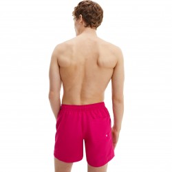  Pantaloncini da bagno con cordoncino medio Calvin Klein Intense Power - rosa - CALVIN KLEIN *KM0KM00701-T01 