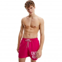  Medium Drawstring Swim ShortsCalvin Klein Calvin Klein Intense Power - pink - CALVIN KLEIN *KM0KM00701-T01 