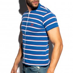  Polo Shirt Stripes - rouge - ES COLLECTION POLO34-C16 