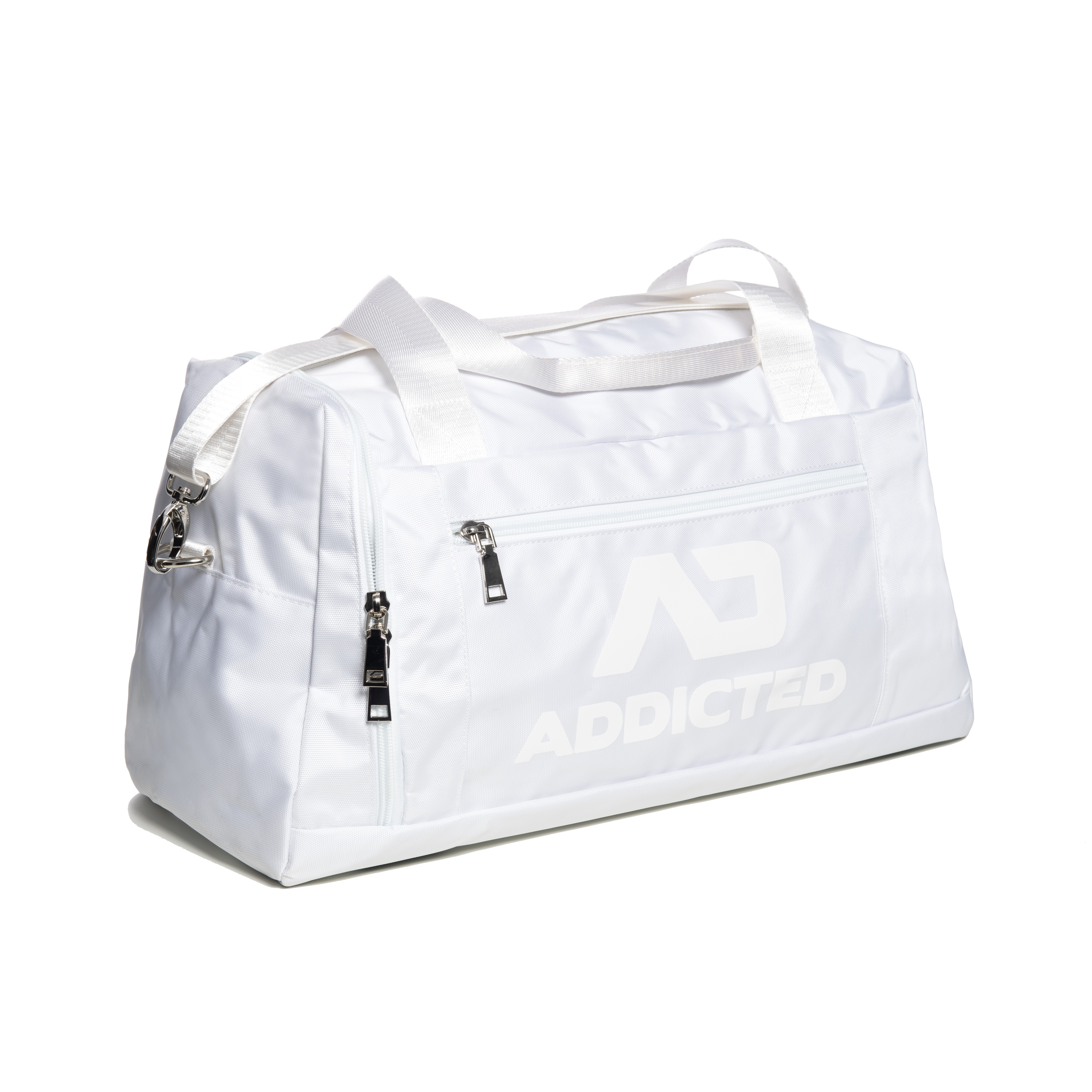 ADDICTED white gym bag ADDICTED sale of Bags & Leather Goods