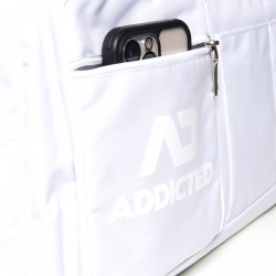  Sac de gym ADDICTED - blanc - ADDICTED AD1075-C01 