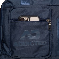  Sac de gym ADDICTED - blanc - ADDICTED AD1075-C09 