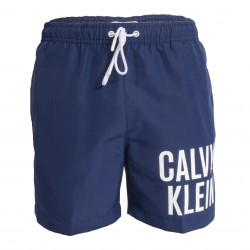  Medium Badeshorts mit Tunnelzug Calvin Klein Intense Power - navy - CALVIN KLEIN *KM0KM00701-DCA 