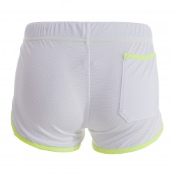  Mesh Shorts - white - TOF PARIS TOF201B 