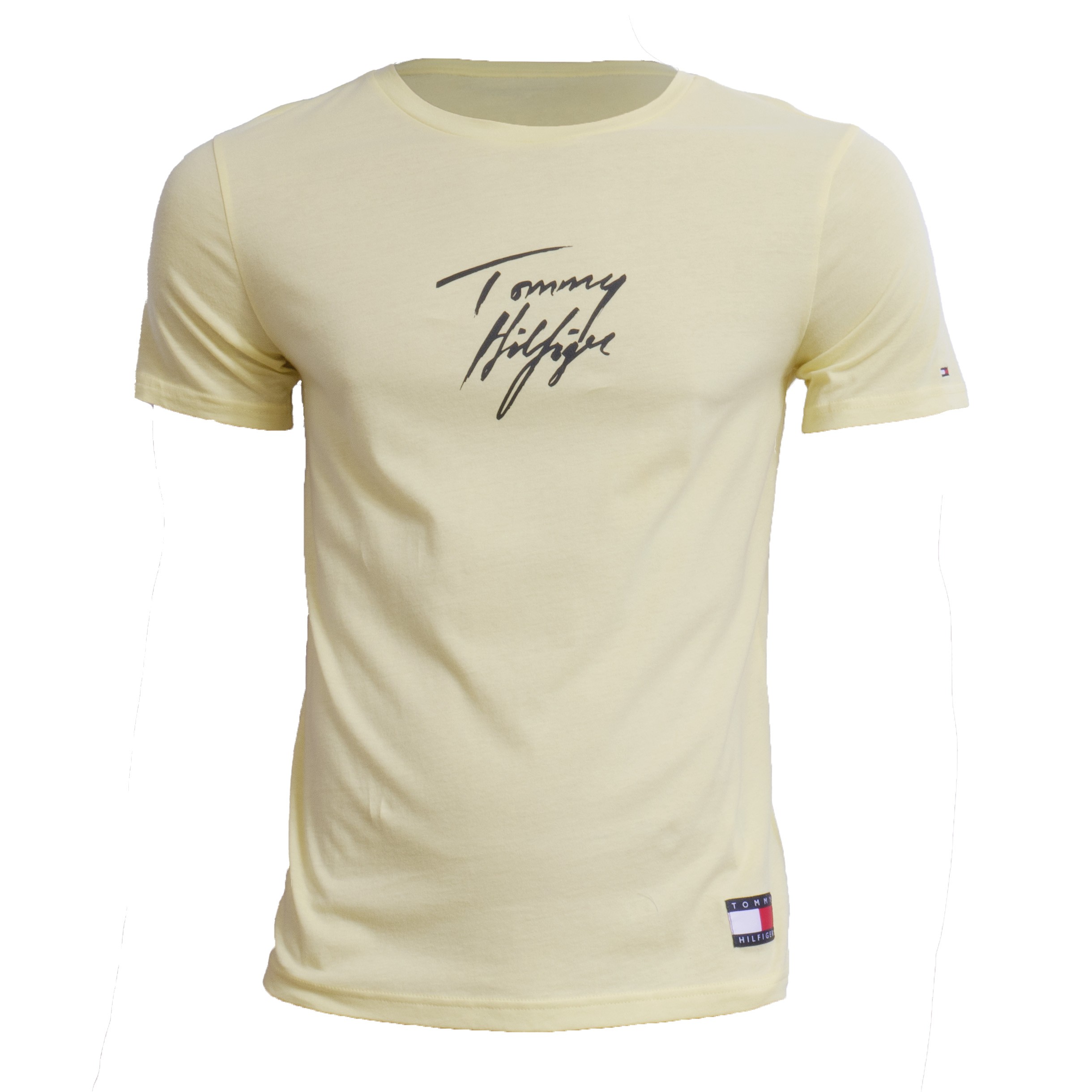 ácido autobiografía inestable Camiseta Tommy 85 con logo con la firma - amarillo - Tommy Hilfiger...