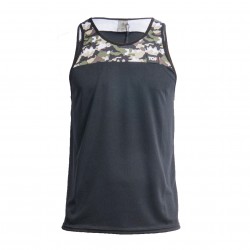  Iconic Tank Top - Khaki Camouflage -  TOF211K 