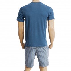  Shorts Pyjama Set Modern Structure - blue - CALVIN KLEIN *NM2177E-1MV 