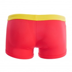  Shorty de bain flags - jaune - ES COLLECTION 2209-C03 