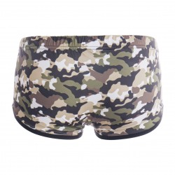  Iconic Swim Sunga - Khaki Camouflage - TOF PARIS TOF208K 