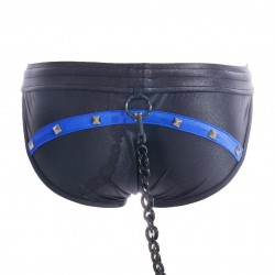  Dark Bath Tanga - blue - MODUS VIVENDI GS2211-BLUE 