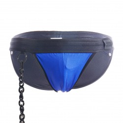  Dark Bath Tanga - blue - MODUS VIVENDI GS2211-BLUE 