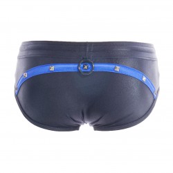  Dark Classic Swim Brief - blue - MODUS VIVENDI GS2212-COBALT 