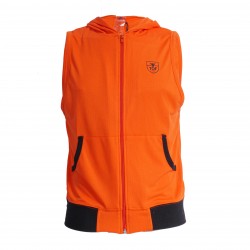  Chaqueta con capucha sin mangas Mesh - naranja - TOF PARIS TOF202O 