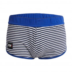  Los mini pantalones cortos Sailor - azul - TOF PARIS TOF226BU 