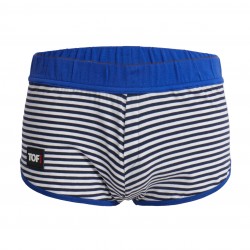  Mini pantaloncini Sailor - blu - TOF PARIS TOF226BU 