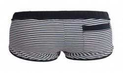  Los mini pantalones cortos Sailor - negro - TOF PARIS TOF226N 