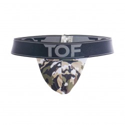  Iconic Stringless Thong - Camo khaki - TOF PARIS TOF215K 