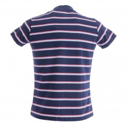  Polo Shirt Stripes - bleu marine - ES COLLECTION POLO34-C09 