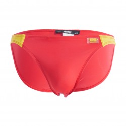  Bikini de bain Flag - jaune - ES COLLECTION 2218-C03 